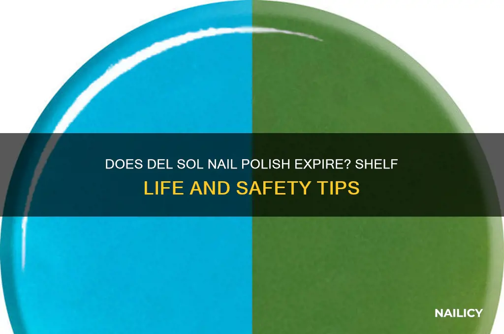 does del sol nail polish expire