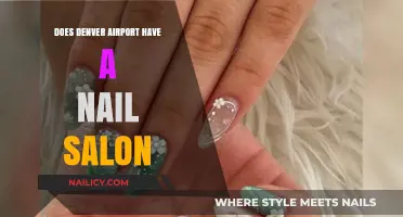 Denver Airport Nail Salon: Does It Exist? Find Out Here