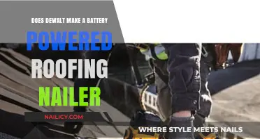 Dewalt's Battery-Powered Roofing Nailer: Cordless Convenience for Roofers
