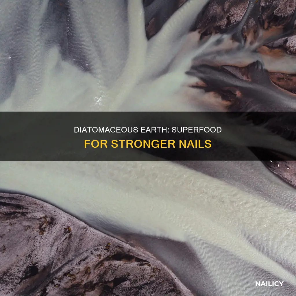 does diatomaceous earth help nails grow