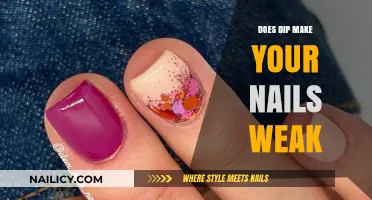 Does Dip Powder Weaken Nails? Uncovering the Truth and Tips