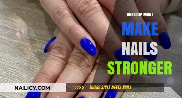 Does Dip Mani Strengthen Nails? Uncovering the Truth Behind the Trend
