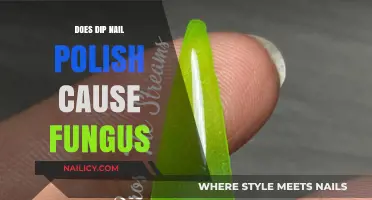 Dip Nail Polish and Fungus: Uncovering the Truth and Risks