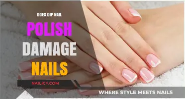 Does Dip Nail Polish Damage Nails? Uncovering the Truth