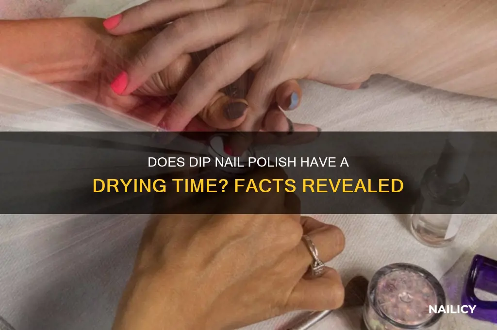 does dip nail polish have a drt tinw