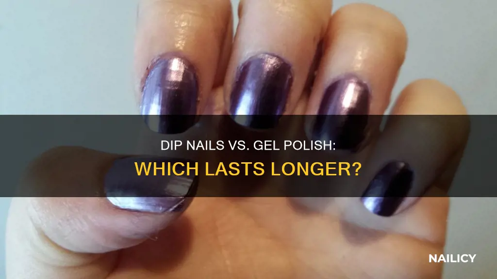 does dip nail polish last longer than gel