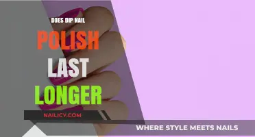 Does Dip Nail Polish Outlast Traditional Manicures? A Durability Review