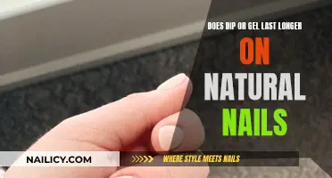 Natural Nails: Dip vs Gel Durability