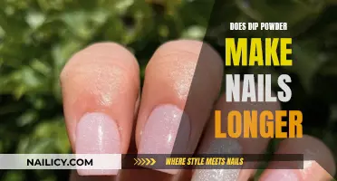 Dip Powder Nails: Longer and Stronger?