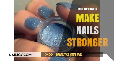 Dip Powder Nails: Strengthening or Weakening?