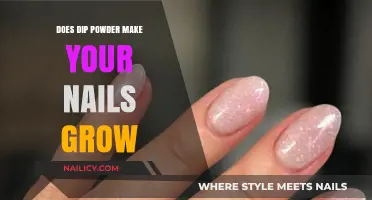 Does Dip Powder Boost Nail Growth? Uncovering the Truth
