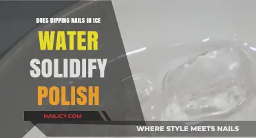 Ice Water Dip: Does It Really Solidify Nail Polish Faster?