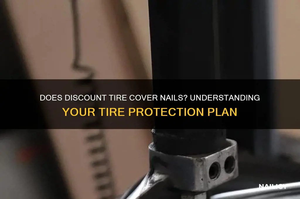 does discount tire cover nails
