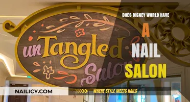 Disney World Nail Salon: Pampering Options for Your Magical Vacation