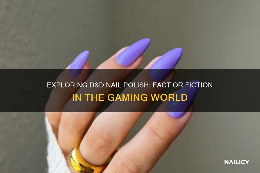 does dnd have regular nail polish