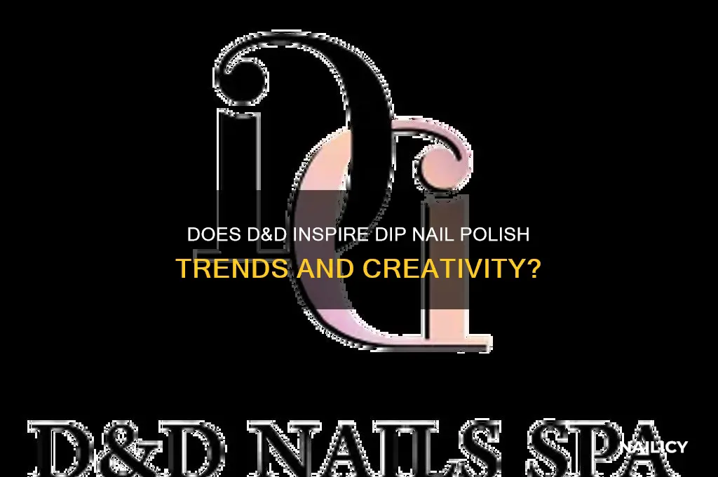 does dnd make dip nail polish