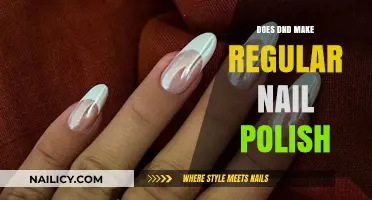 Does DND Offer Regular Nail Polish Options? A Comprehensive Guide