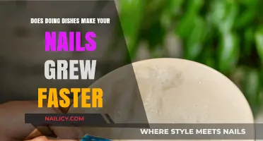 Dishwashing and Nail Growth: Fact or Fiction? Uncovering the Truth