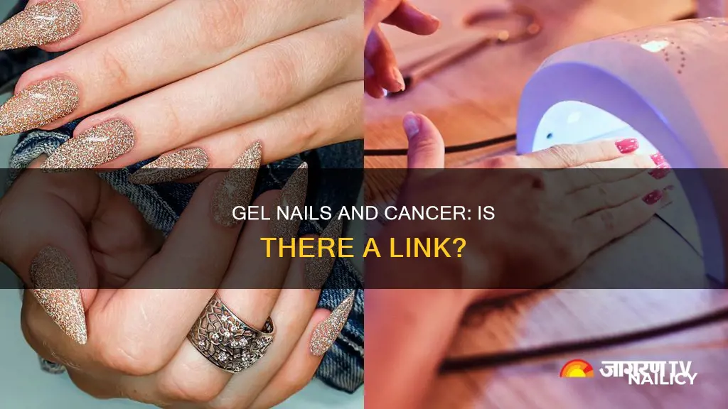does doing gel nails cause cancer