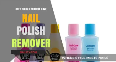 Dollar General Nail Polish Remover: What You Need to Know