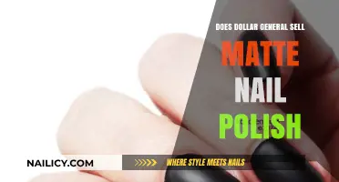 Does Dollar General Offer Matte Nail Polish? Find Out Here!