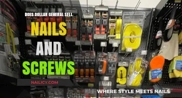 Does Dollar General Stock Nails and Screws? Find Out Here