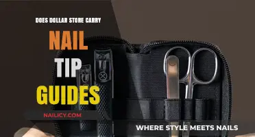 Dollar Store Nail Tip Guides: Availability and Affordable Manicure Solutions
