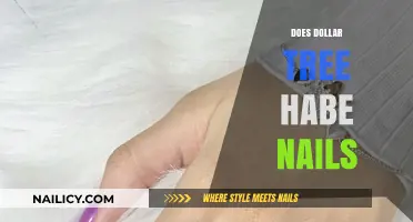 Does Dollar Tree Have Nails? A Budget-Friendly Beauty Supply Check