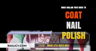 Does Dollar Tree Carry Coat Nail Polish? A Budget Beauty Inquiry
