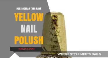 Does Dollar Tree Carry Yellow Nail Polish? Find Out Here!