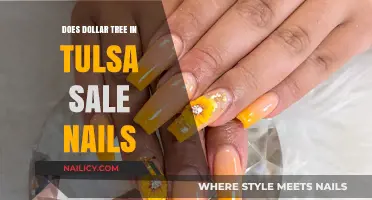 Tulsa Dollar Tree Nail Supplies: What's Available and Affordable?