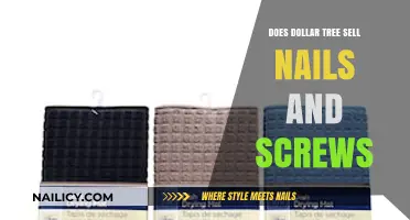Does Dollar Tree Sell Nails and Screws? Your Hardware Questions Answered