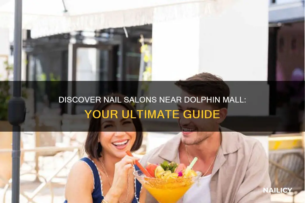 does dolphin mall have a nail salon