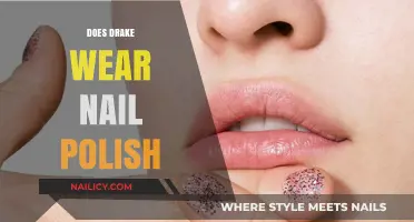 Does Drake Wear Nail Polish? Unveiling the Rapper's Style Secrets