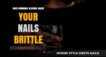 Alcohol and Nail Health: Does Drinking Cause Brittle Nails?