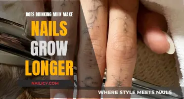 Milk and Nails: Does It Help Them Grow?