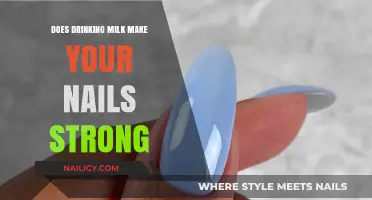 Milk and Nail Strength: Unraveling the Truth Behind the Myth