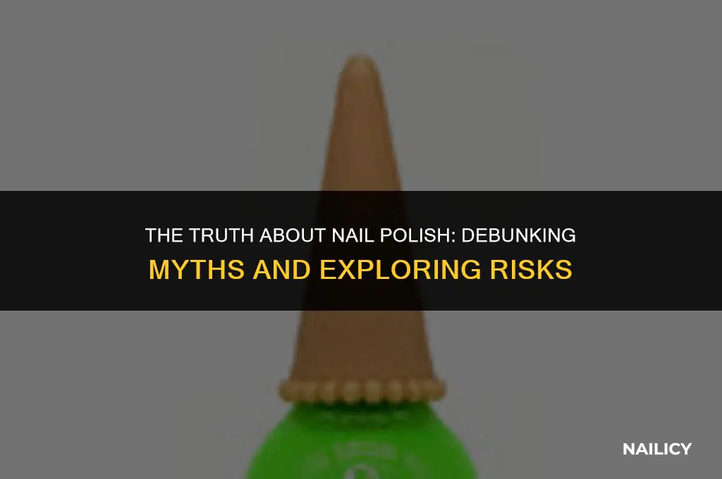 does drinking nail polish get you high