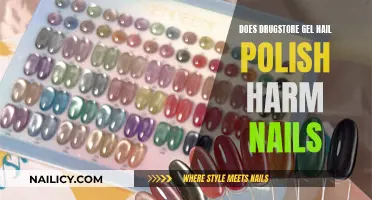Gel Nail Polish: Drugstore Buys and Nail Health