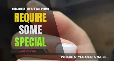 Gel Nail Polish: Does Drugstore Require Special Treatment?