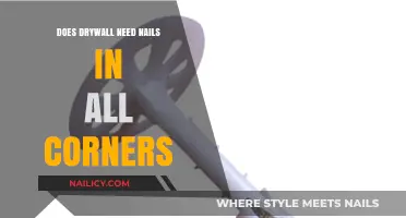 Do Drywall Corners Need Nails? Essential Tips for Secure Installation