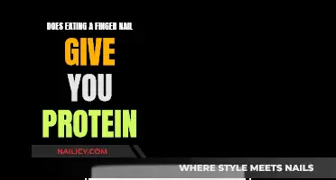 Protein in Fingernails: Myth or Fact?