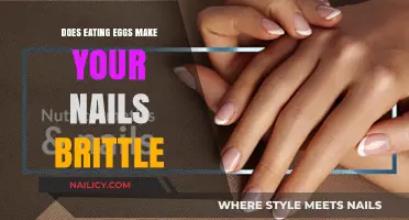 Do Eggs Cause Brittle Nails? Separating Fact from Fiction