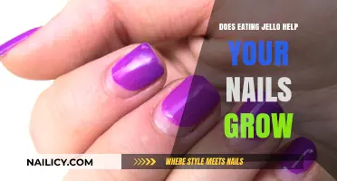 How Jello Affects Nail Growth