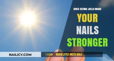 Jello and Nail Health: Fact or Fiction? Strengthening Your Nails