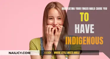 How Nail Biting May Cause Harmful Infections