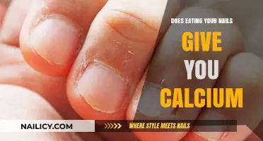 Nail Biting and Calcium: Myth or Health Risk Explained