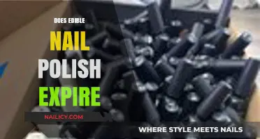 Does Edible Nail Polish Expire? Shelf Life and Safety Tips