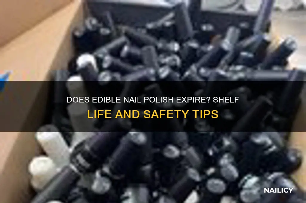 does edible nail polish expire