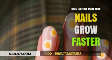 Egg Yolk: Superfood for Faster Nail Growth